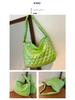 Cloud Pleat Women's Space Cotton Tote - 2026 Autumn/Winter Casual Shoulder Bag