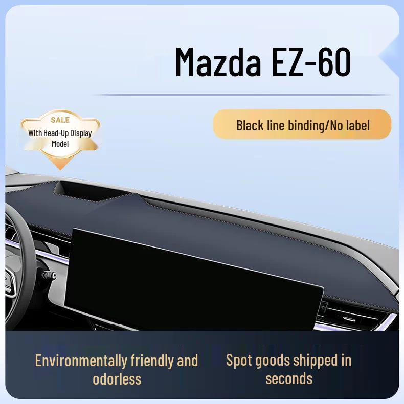 EZ60 Mazda Dashboard Sunshade & Protection Mat