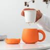 Chaxun Ceramic Tea Mug with Infuser