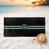 Portugal Soft and Comfortable Beach Towel Perfect for Vacations and Poolside Use an Ideal Gift for Summer Holidays