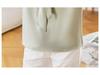 Women's White Long Sleeve Professional Shirt - Elegant Spring/Autumn Wear