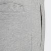 Adidas Originals Solid Color Logo Print Cuffed Sweatpants Women Bottoms Gray IC8135