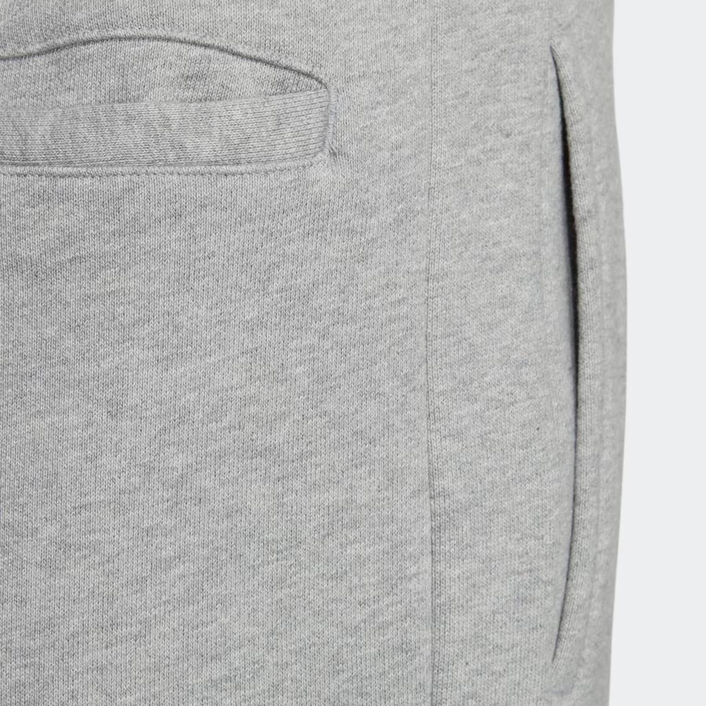 Adidas Originals Solid Color Logo Print Cuffed Sweatpants Women Bottoms Gray IC8135