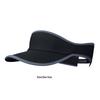 Adjustable Sunscreen Cap UV Protection Tennis Hat Fashion Empty Top Cap  for Men Women
