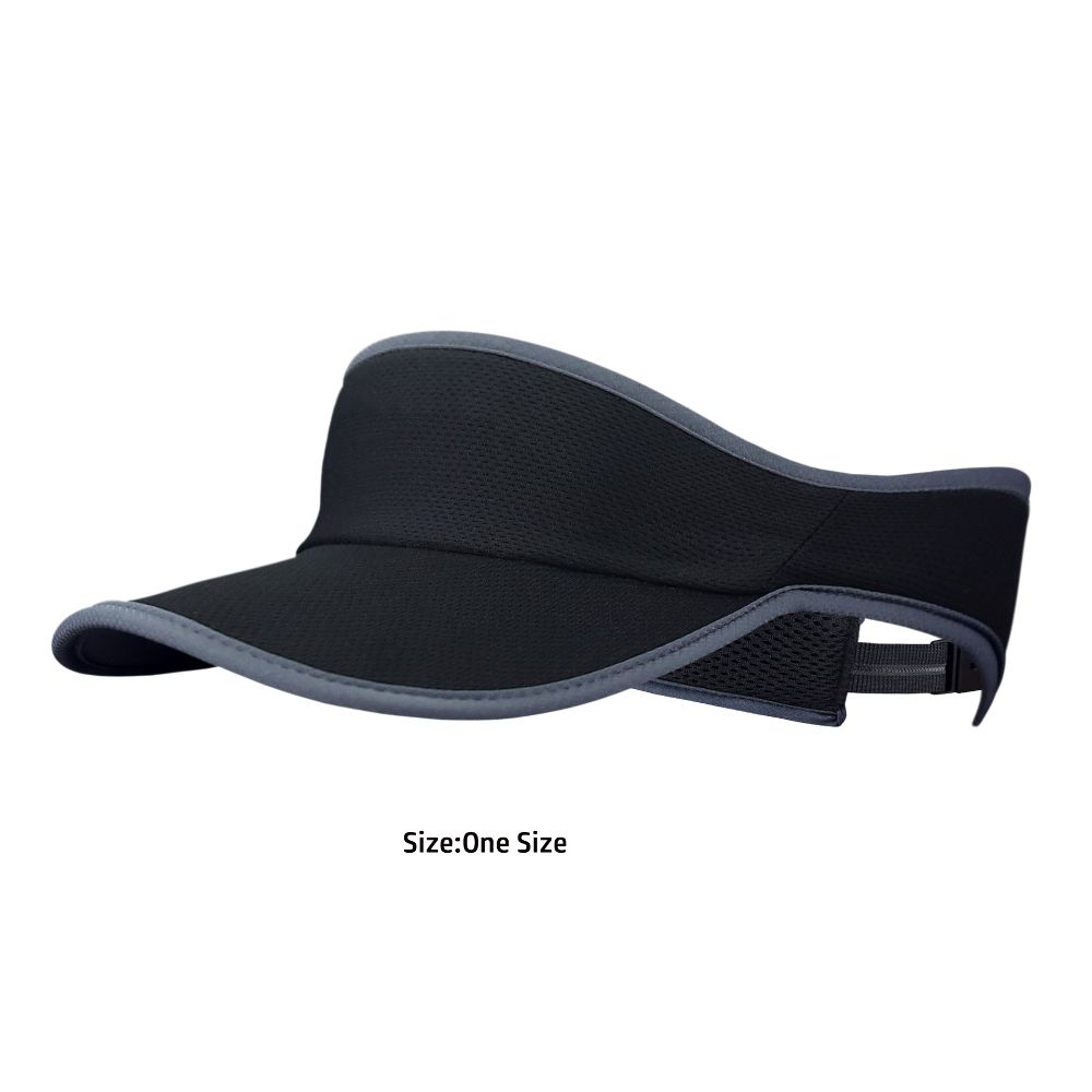 Adjustable Sunscreen Cap UV Protection Tennis Hat Fashion Empty Top Cap  for Men Women