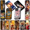 Nami One Luffy Pieces Casing Phone Cover for Apple iPhone 13 12 Mini XS 11 Pro Max 7 8 Plus + XR SE 2022 2020 SE3 Soft Case