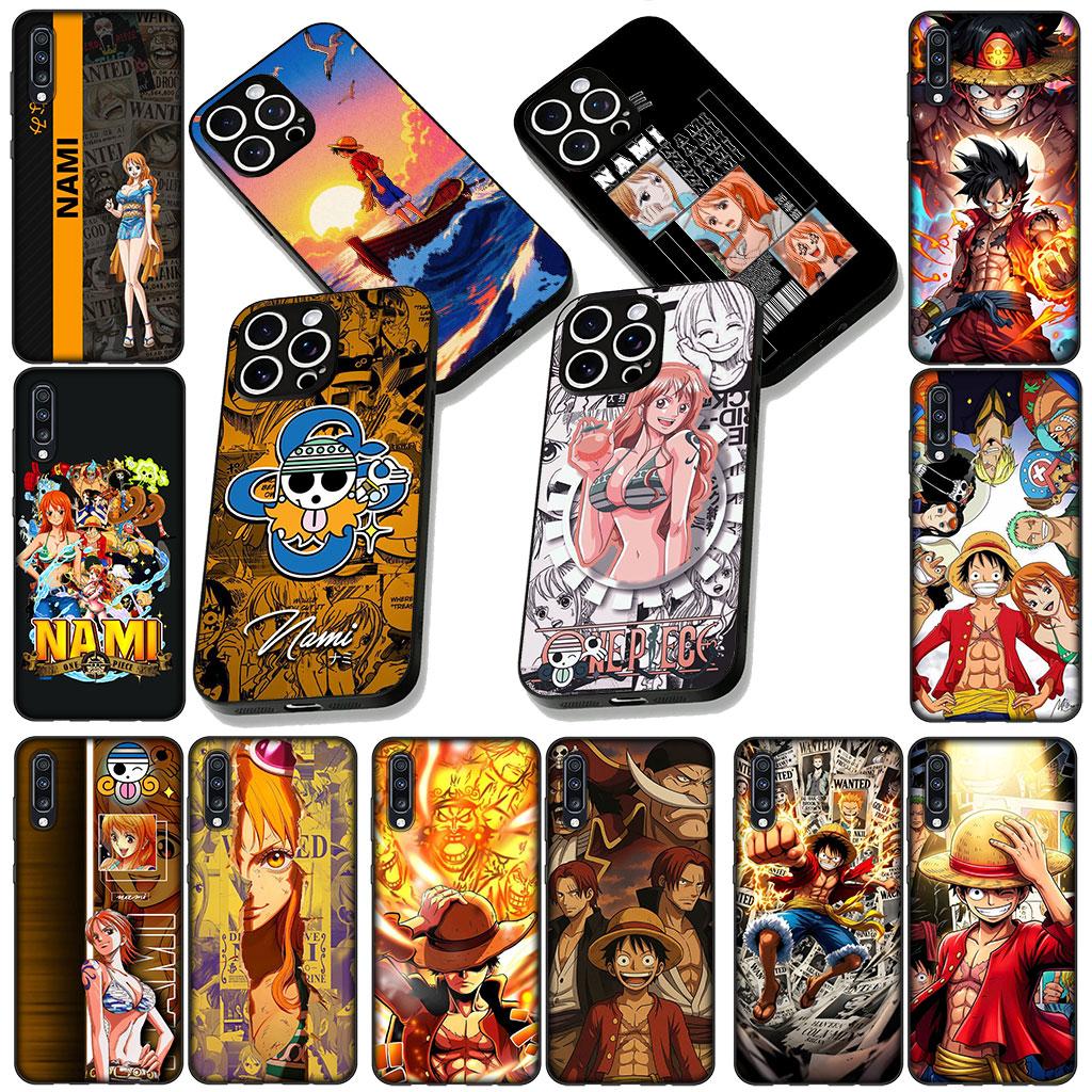 Nami One Luffy Pieces Phone Cover for Motorola Moto Edge 50 30 Fusion 40 NEO Ultra Pro E14 G20 E15 G35 G84 G13 G53 Soft Case