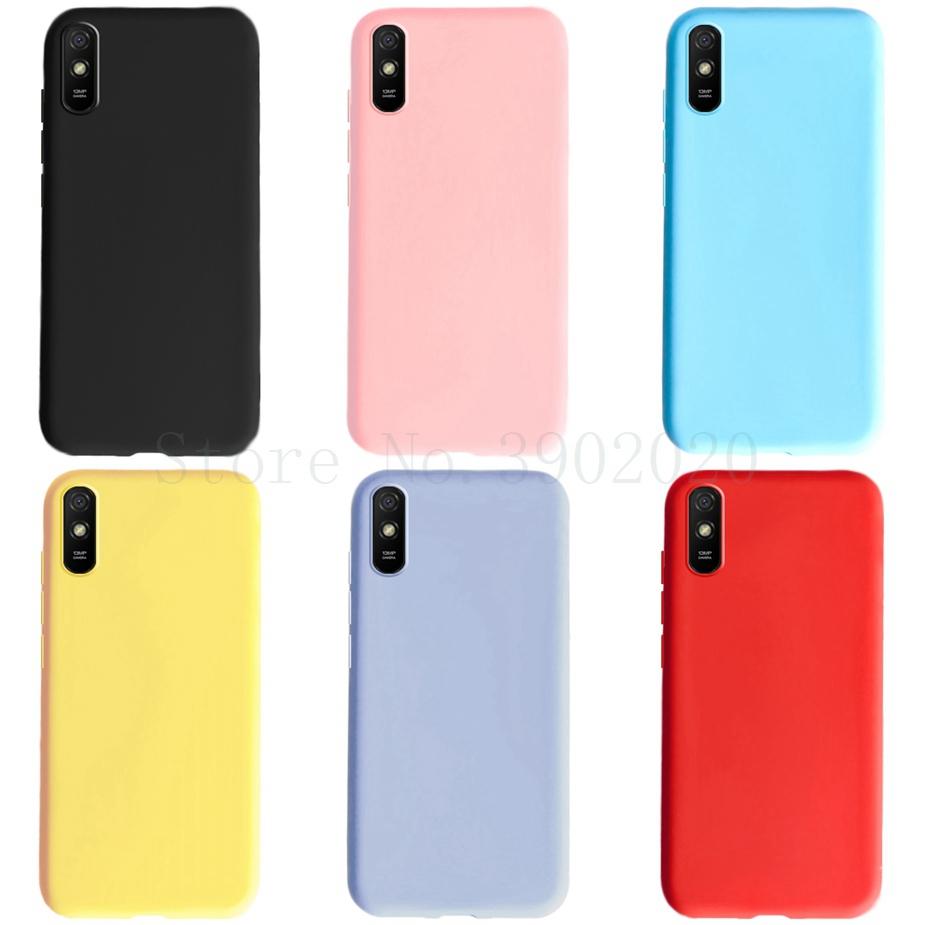 Hülle Für Xiaomi Redmi 9A Candy Rückseite Silikon TPU Weich Funda Handyhüllen Für Xiomi Xiaomi Redmi 9A 9 A A9 Redmi9A Hülle 6.53"