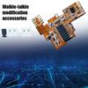 2025 New SI4732 FPC Modification Module+2xDonut Antenna+2M Chip for K5 K6 HF Shortwave Reception/Dual Antenna Solution