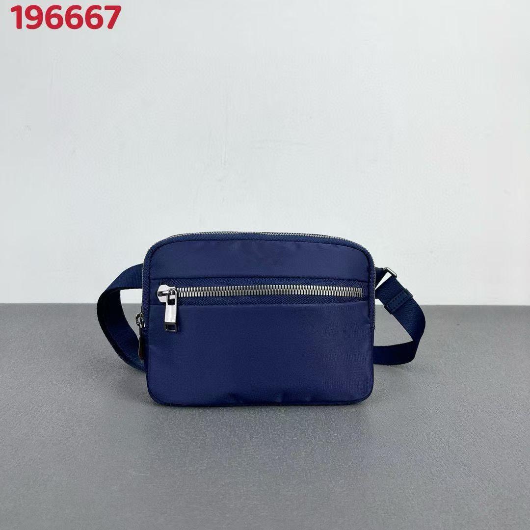 

Voyageur Повседневная женская сумка-мессенджер через плечо, грудь и пояс темно-синий