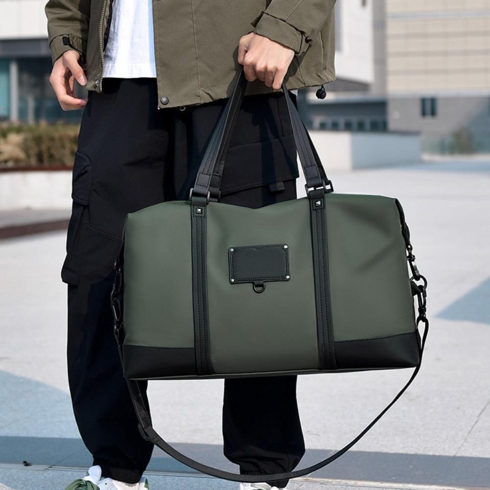 Short Business Trip Stylish and Simple Hand Luggage Bag Dry and Wet Separation Travel Bag Can Be Set with Tie Rod
