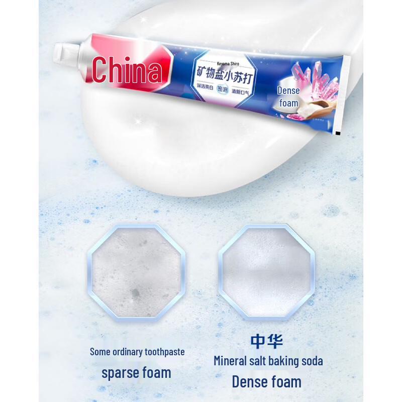 Zhonghua Deep Clean Toothbrush & Healthy White Toothpaste Set