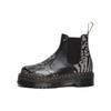 Dr. Martens 2976 Quad Plattform Djurmönstrade Kängor 'Svart Grå' 27692001