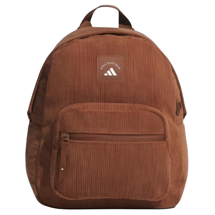 Adidas Polyester Backpack Small Women s Brown KT0855