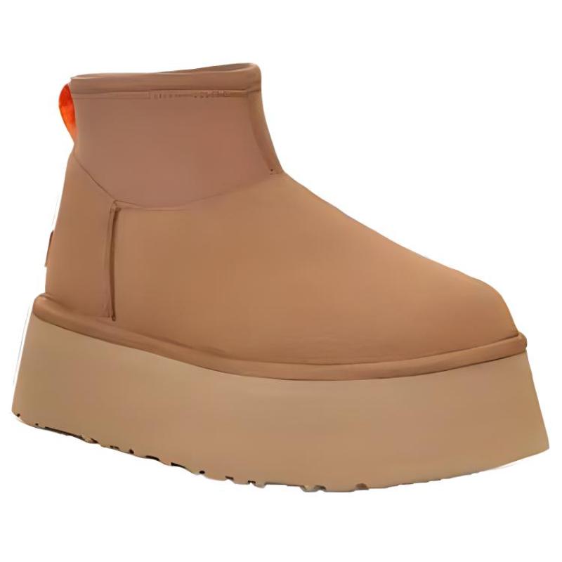 UGG Classic Mini Dipper Boot Chestnut Women's Sneakers 1168170-CHE