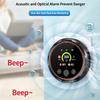 Multifunctional Air Quality Tester Measure Small 5 In 1 Gas Analyser High Sensitivity Air Quality Monitors for Home