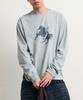 Iseuteuseobiseusyab Heritage Rider Long Sleeve - Melange Grey