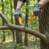 Wood Cutting Survival Chain Saw With Pouch Multi Function Saw Pocket Manual Saw  Emergency Tool