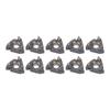 10pcs 16IR AG60-TF PR1115 CNC Thread Insert 16IR AG60 Carbide Inserts 16ER 3/8" CNC Machine Parts Machine Tool Parts & Accessori