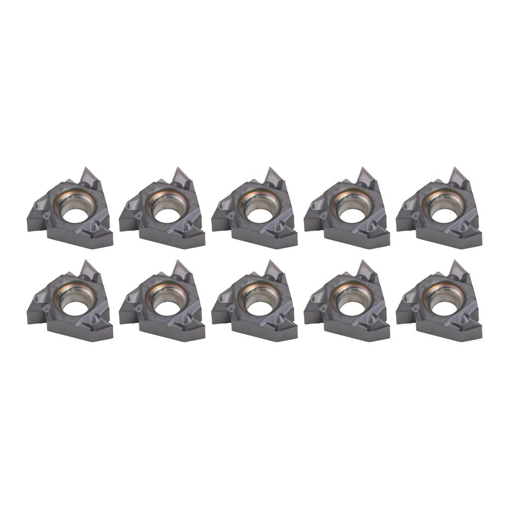 10pcs 16IR AG60-TF PR1115 CNC Thread Insert 16IR AG60 Carbide Inserts 16ER 3/8" CNC Machine Parts Machine Tool Parts & Accessori