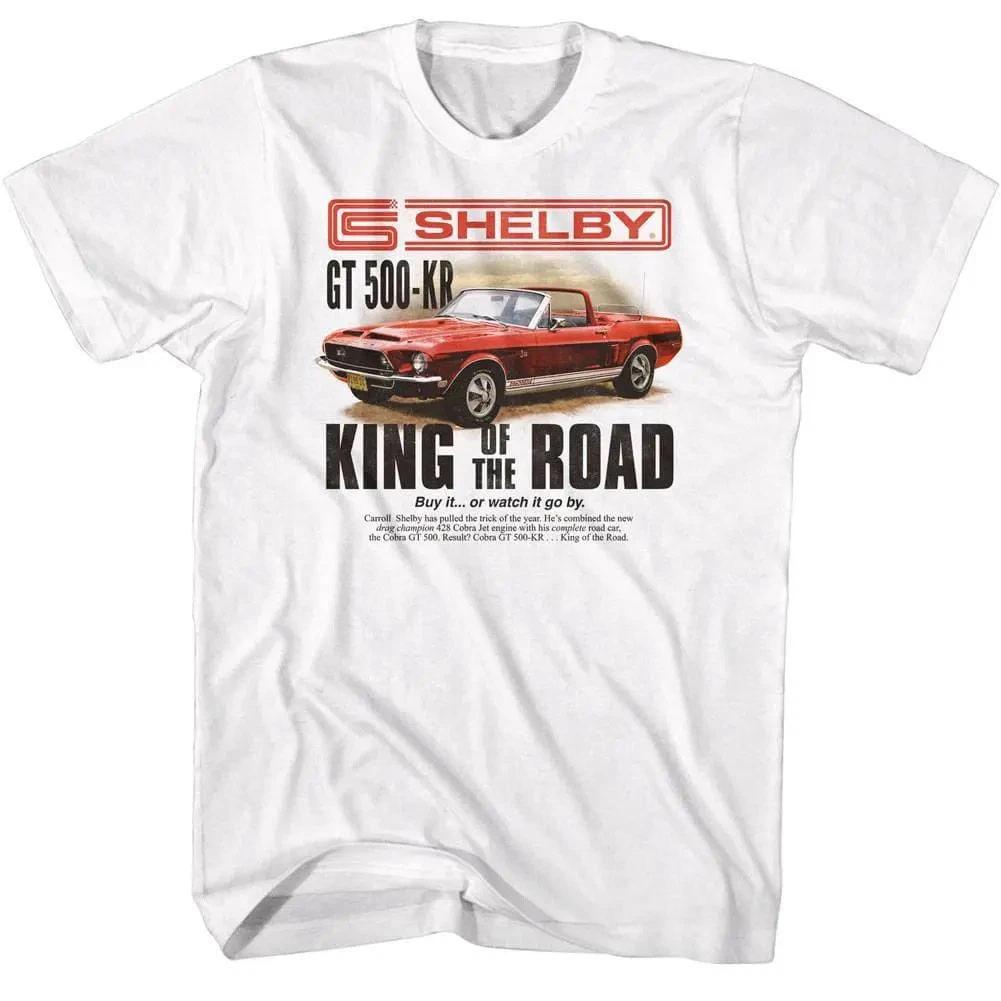 

Shelby GT500-KR Buy It or Watch It Go By Men s T Shirt 3XL