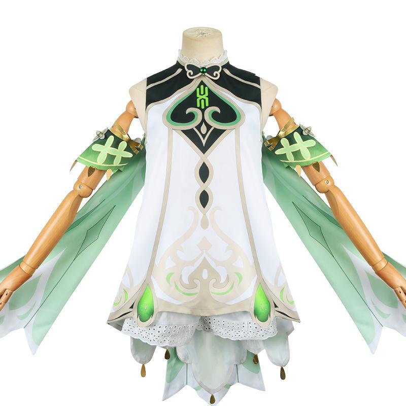 Cosplay vagabondo dio originale cos abbigliamento nasida cos abbigliamento dio erba nasida cosplay abbigliamento animazione bidimensionale