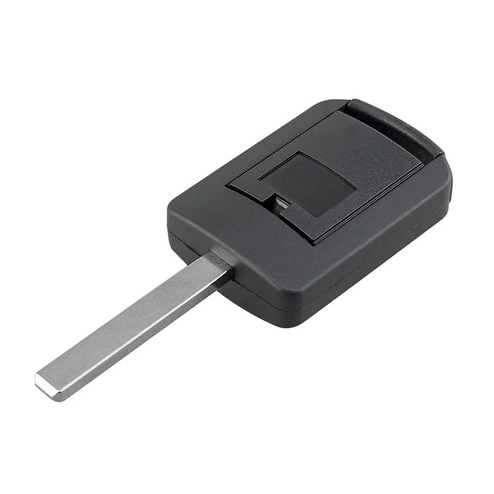 2tlačítkové pouzdro na klíč HU100 pro Vauxhall / Opel Corsa Meriva Combo Agila