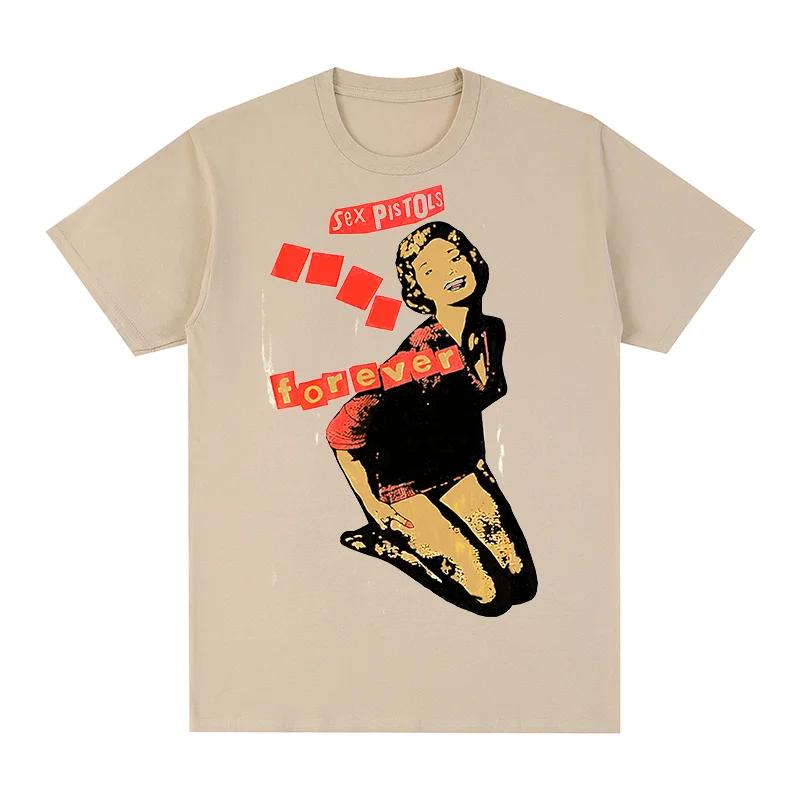 Sex Pistols Vintage T-shirt Sid Vicious Punk Rare Rock Band 90s Cotton Men T Shirt Tee Tshirt Womens Tops