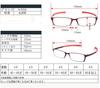 KLESIA Reading Blue Light Ultra Compact Reading Fashion Glasses, Cut, Light, Storage, Glasses, (Frequency +2.0, Black, Black)