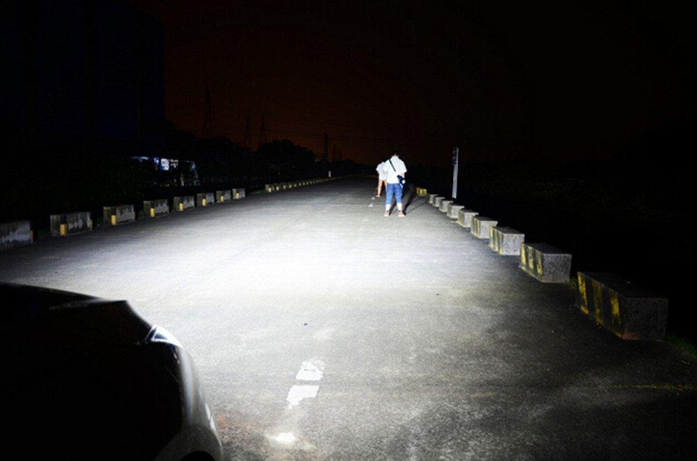 xoya Car H11 LED Headlight Fog Light Set of 2 One Piece Double-Sided Luminous