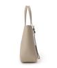 Toff & Loadstone Wrap Tote, Light Shrink Handbag, Cowhide Leather, One Size, Chai