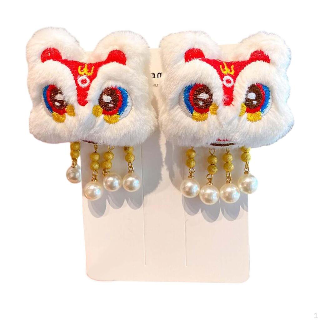 Chinese Year Hair Clips ,Chinoiserie Barrettes, Hairpins, Accessories for