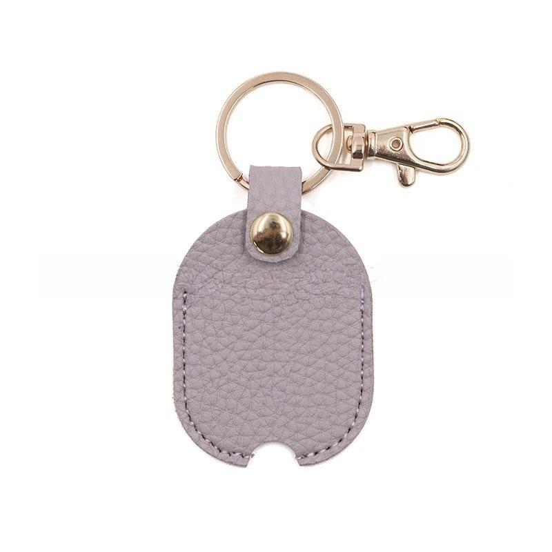 Broken Car Key Loop Replacement Keys Covers Replacement Portable Durable PU Leather Keychain Protector for Men and Women