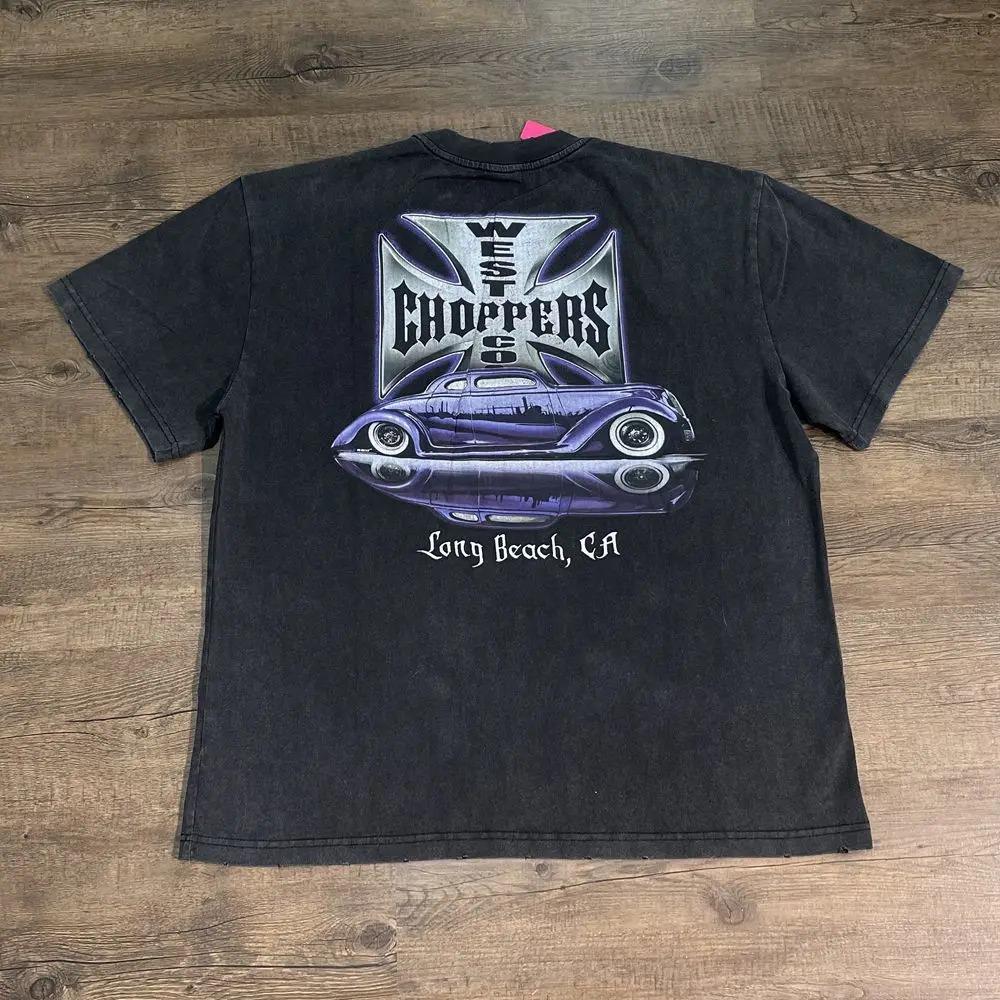 

Fashion Streetwear Vintage Graphics Print Casual Men Short Sleeve Tops Tee Retro Oversize High Quality T Shirt For Men S