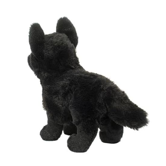 Douglas Haruko Black German Shepherd Stuffed Animal