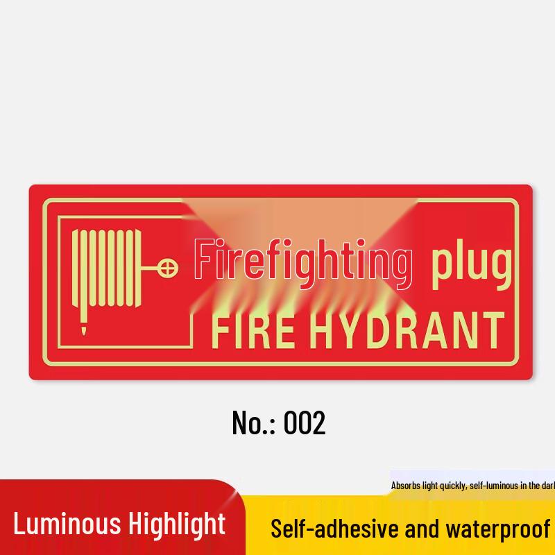 WEZHO Luminous No Smoking Sign