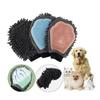 Pet Comb Cat Deshedding Comb Double Sided Pet Bath Brush Dog Cat Bath Massage Gloves  for Dog Cat