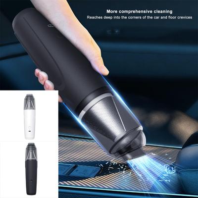 Ręczny odkurzacz samochodowy z 5 dyszami, 2 w 1 o wysokiej mocy 10,1-15KPA 1200mAH Bezprzewodowy odkurzacz samochodowy do samochodu, pojazdu, domu