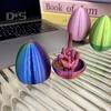 Easter Egg Middle Finger Prank Gift for Men Women 3D Printed Rude Egg Gag Hilarious Surprise Gift Unique Adult Joke Toy