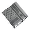 Stylish Shemagh Scarf Soft Jacquard Palestine Arab Shawl for Men Women Lightweight Arabian Dubai Headwrap Desert Scarf