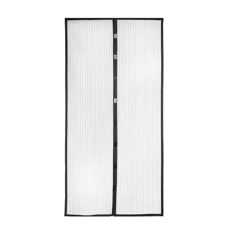 DIY Mosquito Netss for Window Summer Magnetic Mosquito Net Magnetic Soft Screen Door Penetration Anti-mosquito Curtains Shades
