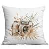 New Summer Retro Polyester Pillow Case Home Sofa Cushion Pillow Case Decoration