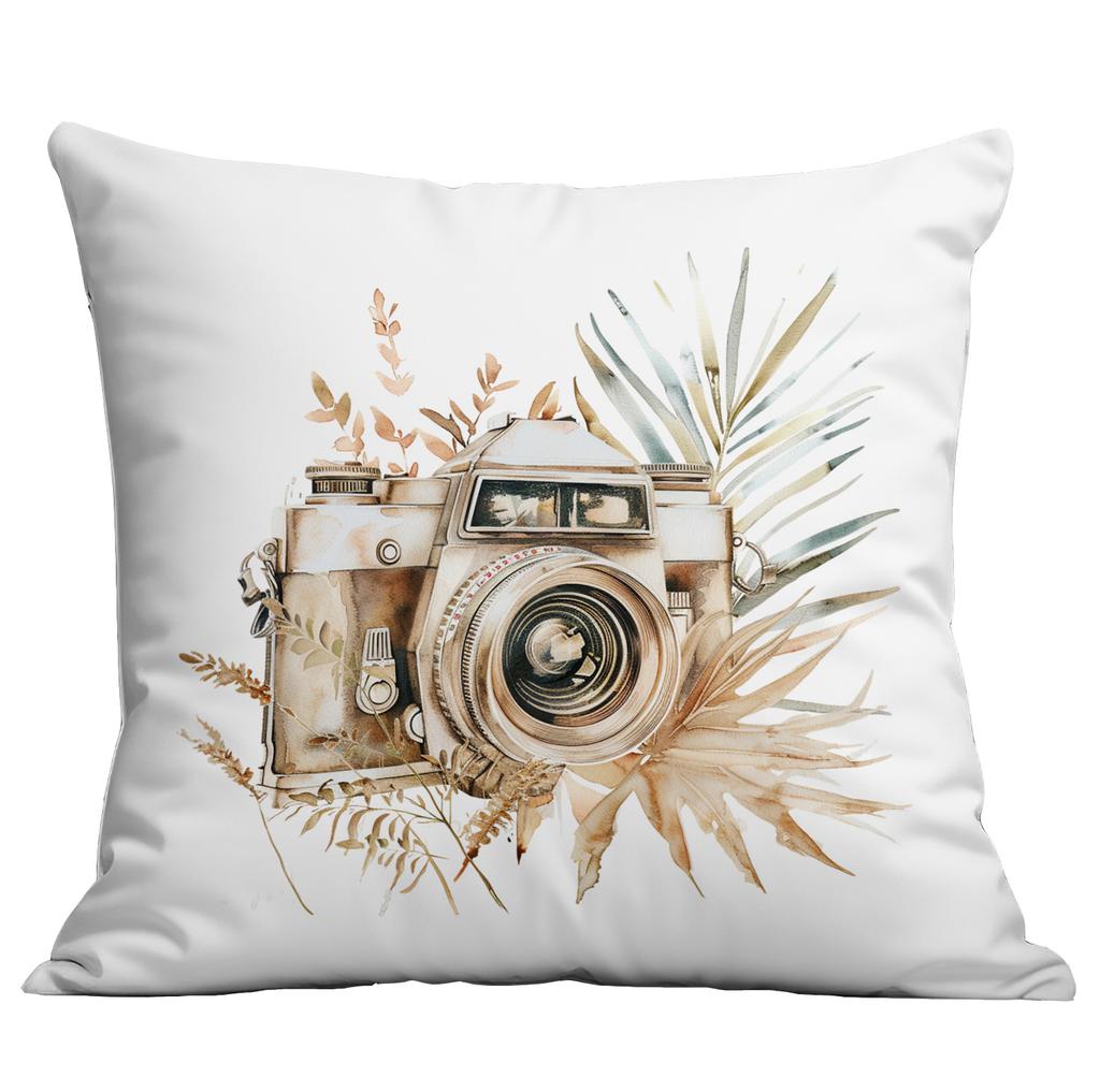 New Summer Retro Polyester Pillow Case Home Sofa Cushion Pillow Case Decoration