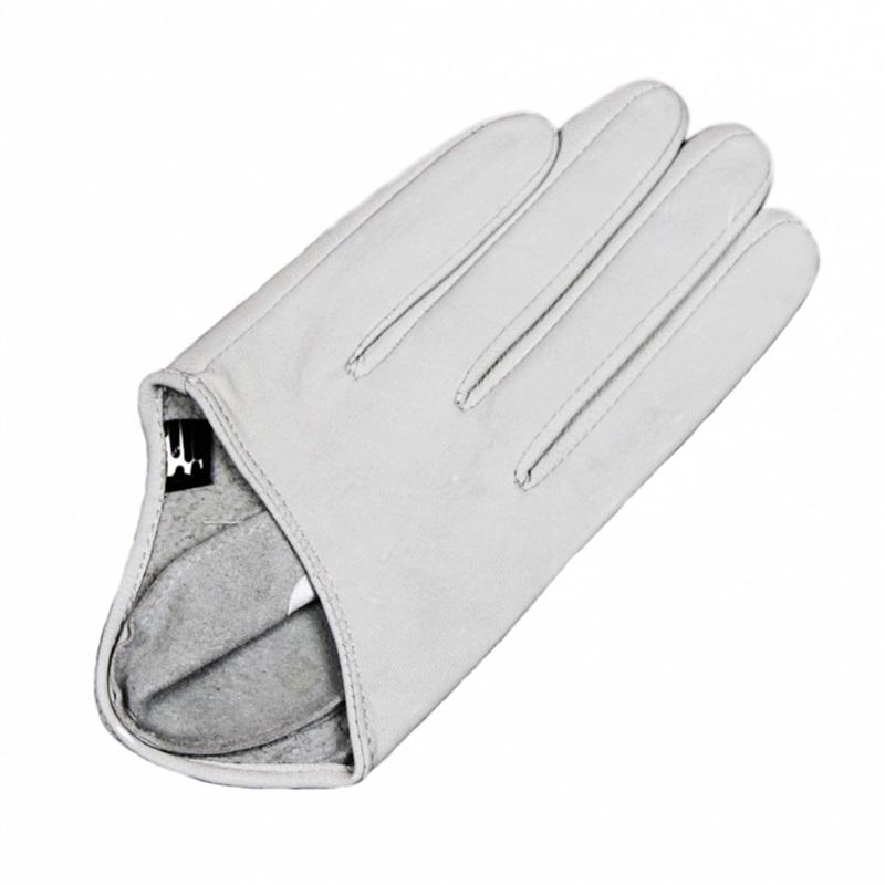 Sexy Ladies Touch Screen Party Opera Sheepskin Spring Women Leather Gloves