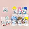 Hatsune Miku Pvc Figurine Collection Set With Assembly For Anime Enthusiasts And Display