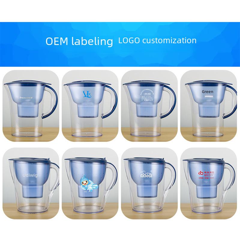 Portable Kitchen Water Purifier Kettle with Activated Carbon Filter