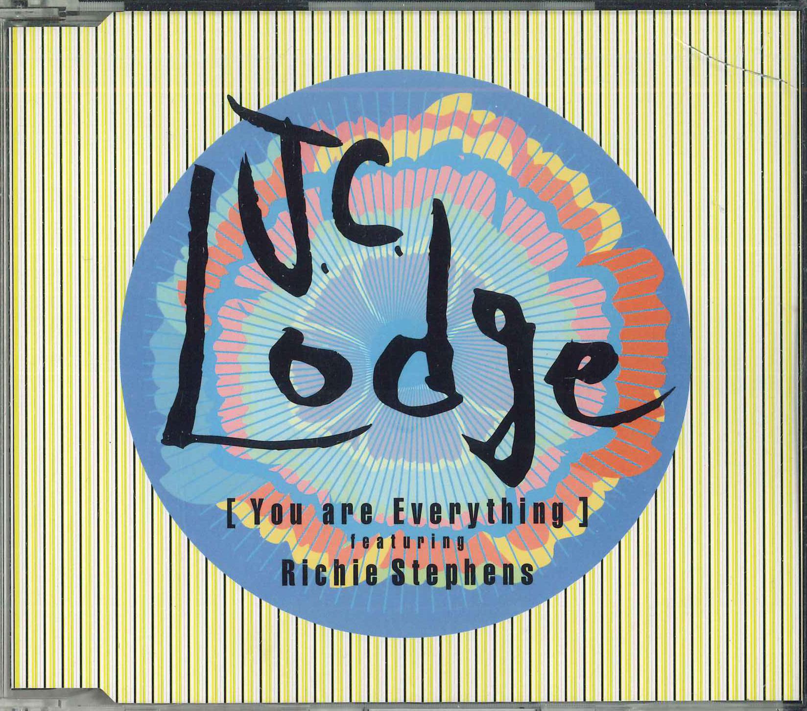 

CD J.C.LODGE - Your EVERYTHING SACA31 NIPPON PHONOGAM 1994 Japan Pop Used