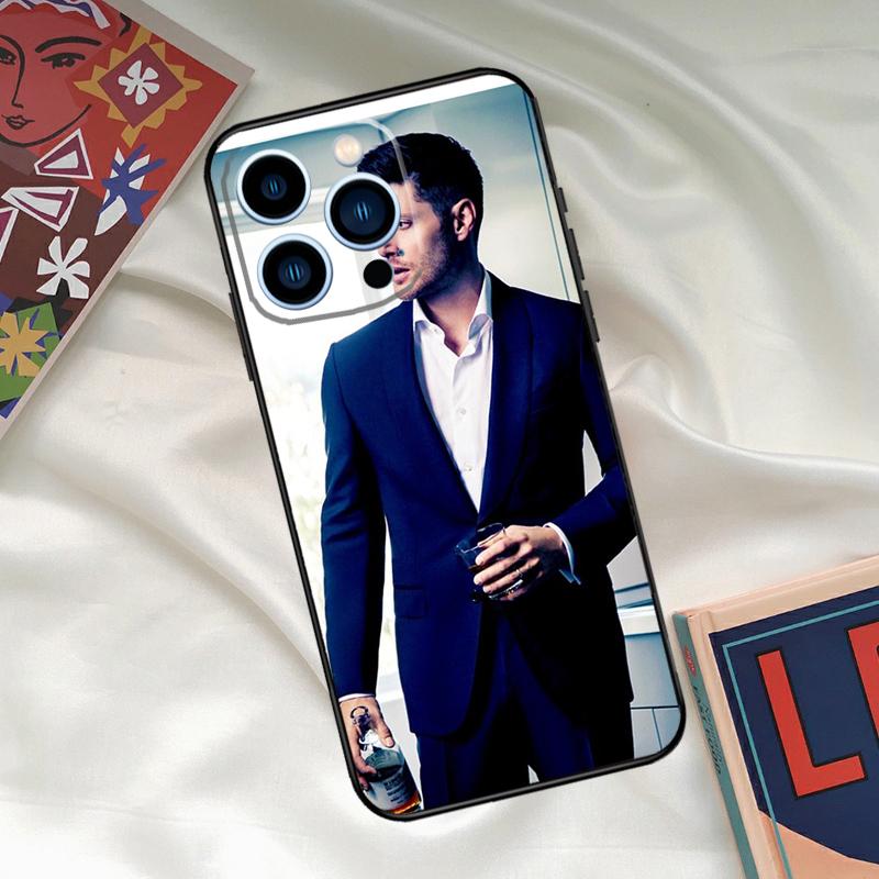 Supernatural Jensen Ackles Phone Case For iPhone 16 14 13 12 11 15 17 Pro Max 15 16 Plus 13 Mini 16e 17 Air Funda Cover