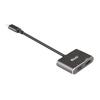 Club 3D MST Hub Gen2 To DisplayPort HDMI 4K60Hz Dual Display Distribution Hub USB3.2 Type-C (DP Alt-Mode) + Male/Female (CSV-1552)