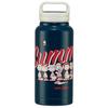 Skater Thermal/Cold Stainless Steel Mug Bottle 1000ml with Screw Handle Snoopy STSC10-A